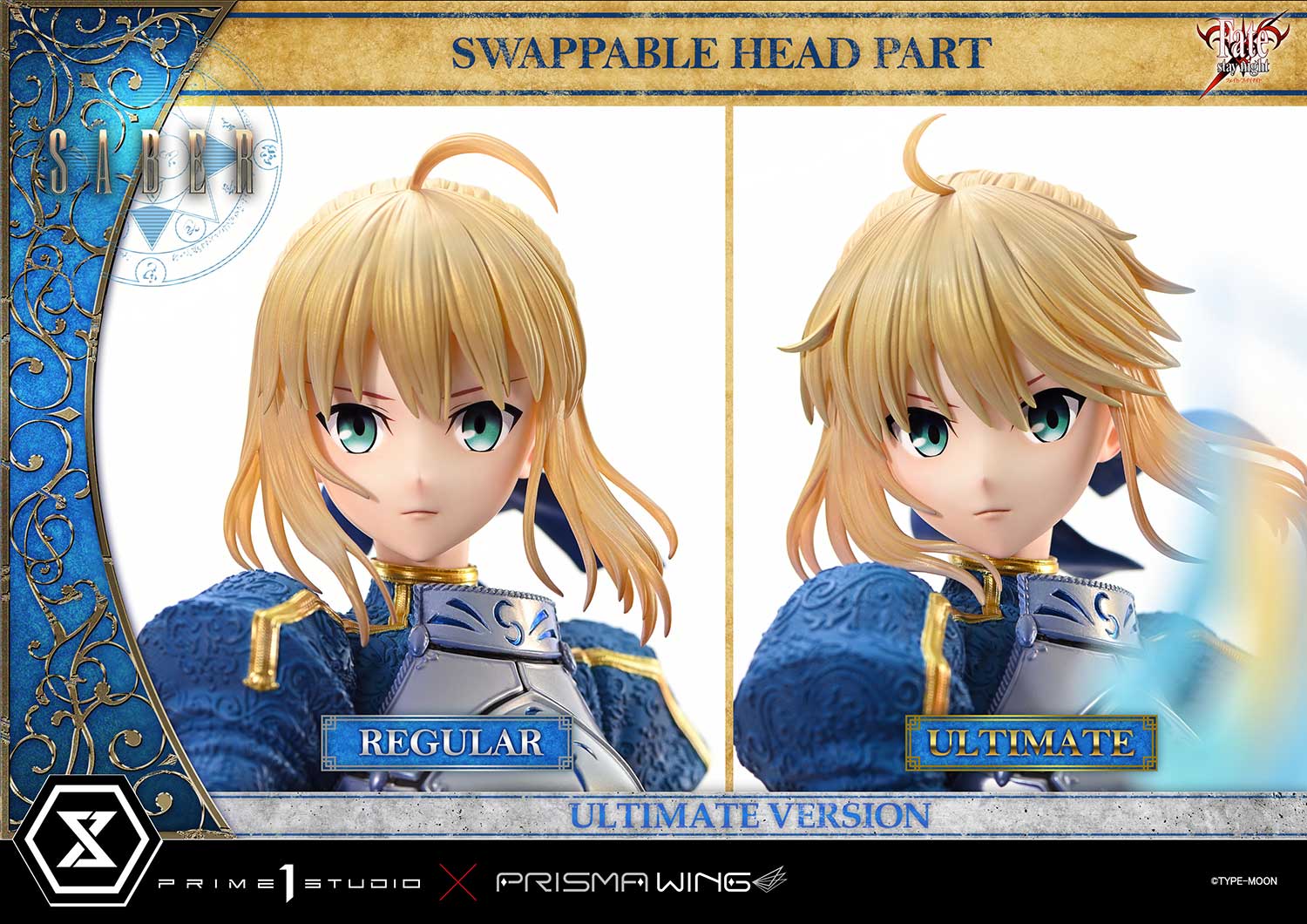 Fate/stay night Saber Ultimate Version Statue by Prime 1 Studios