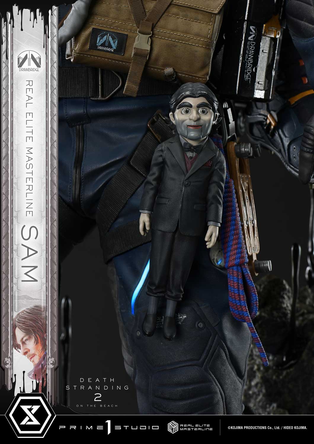 Death Stranding 2: On the Beach Sam 1/3 Scale statue by Prime 1 Studio