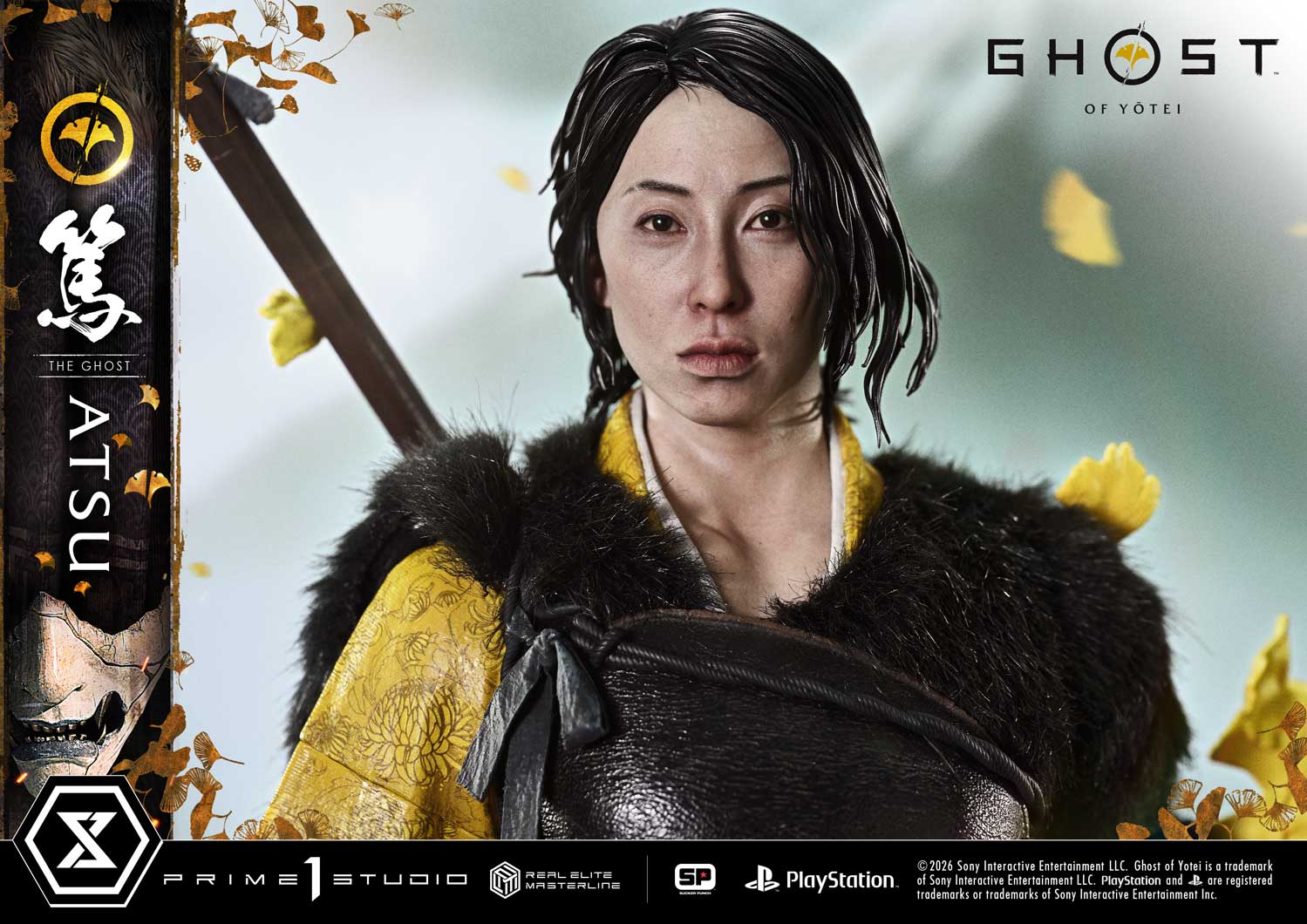 Ghost of Yōtei Atsu DX Bonus Version By Prime 1 Studio