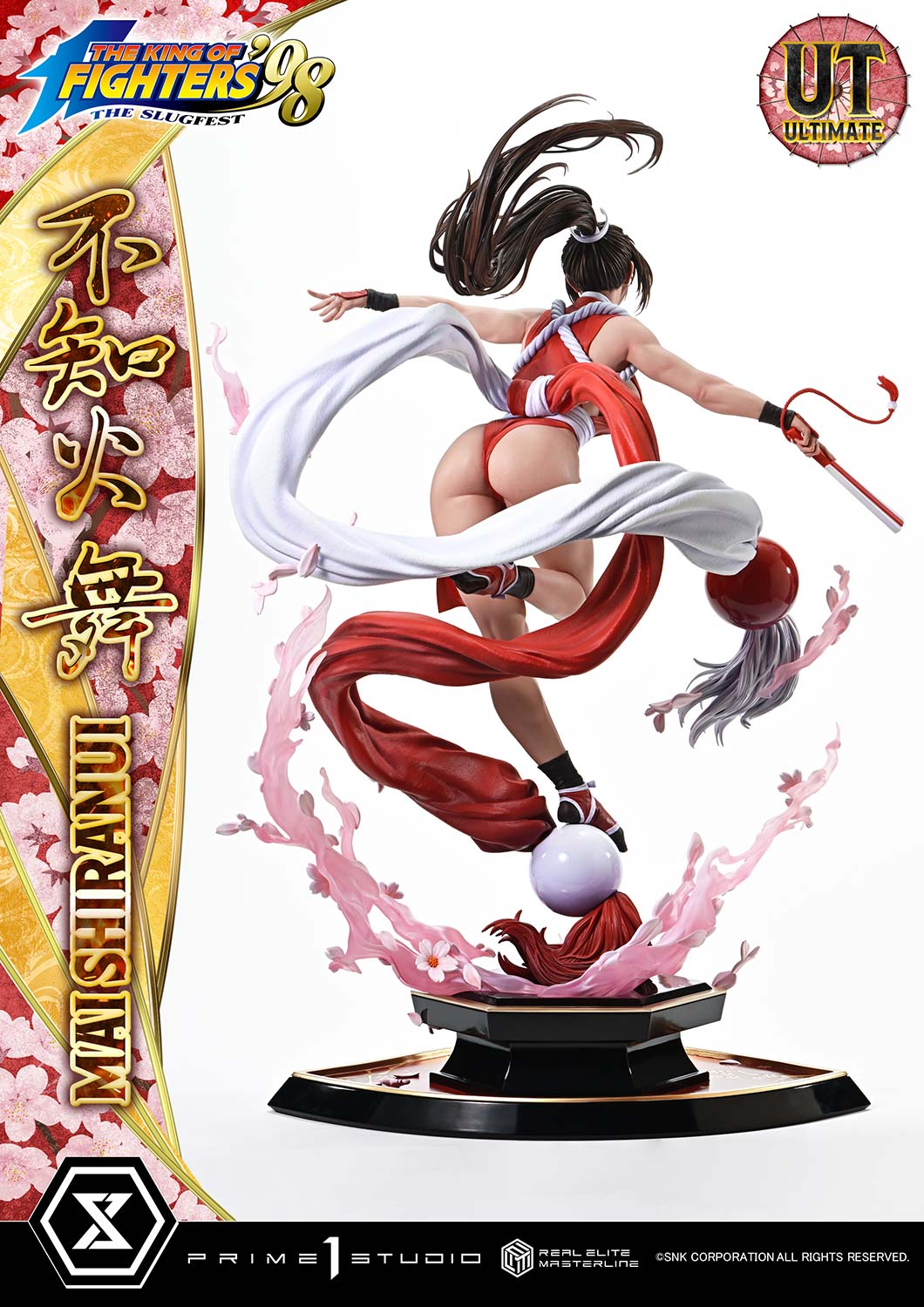 THE KING OF FIGHTERS '98 MAI SHIRANU Ultimate Bonus Version Statue by Prime 1 Studio