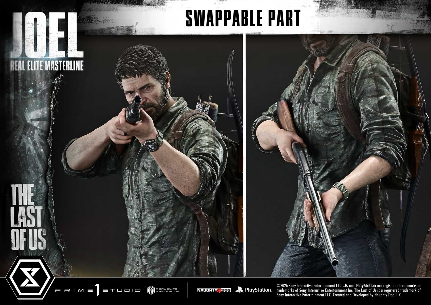 The Last of Us Part Ⅰ Joel 1/4 Statue By Prime 1 Studio