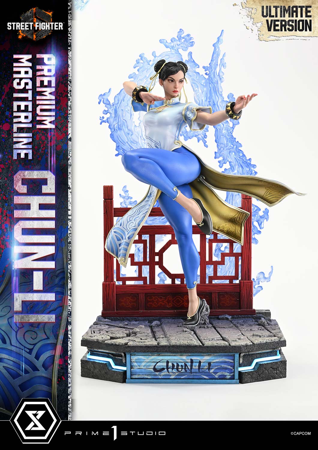 Street Fighter 6 Chun-Li Ultimate Bonus Version 1/4 Statue by Prime 1 Studio