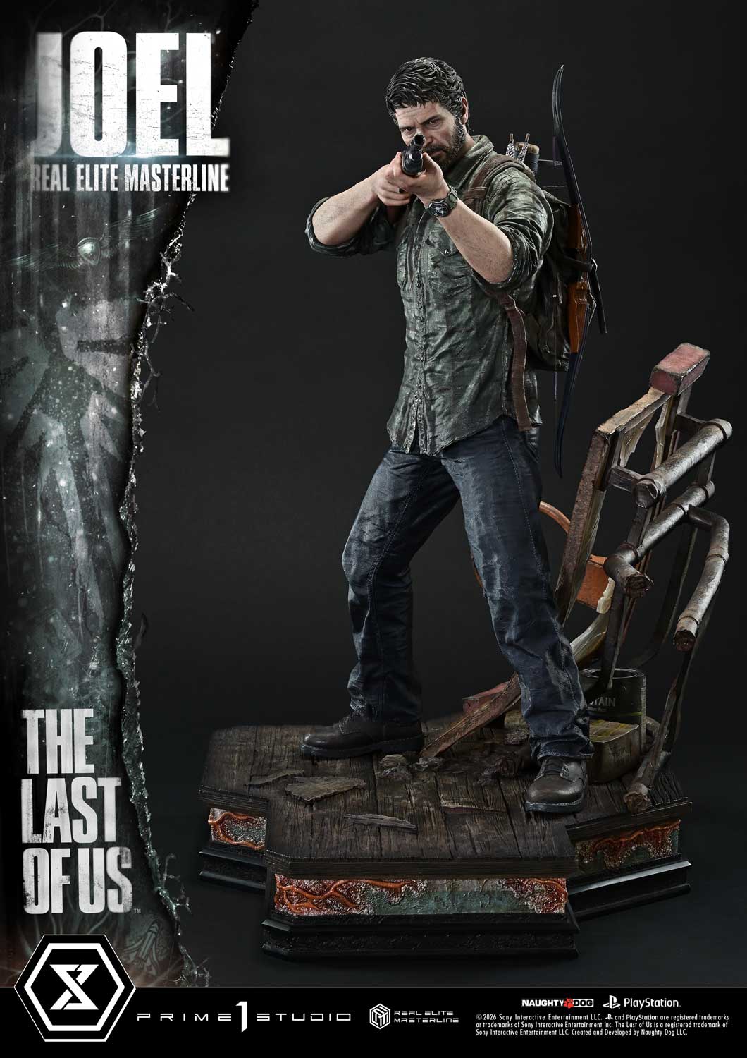 The Last of Us Part Ⅰ Joel 1/4 Statue By Prime 1 Studio