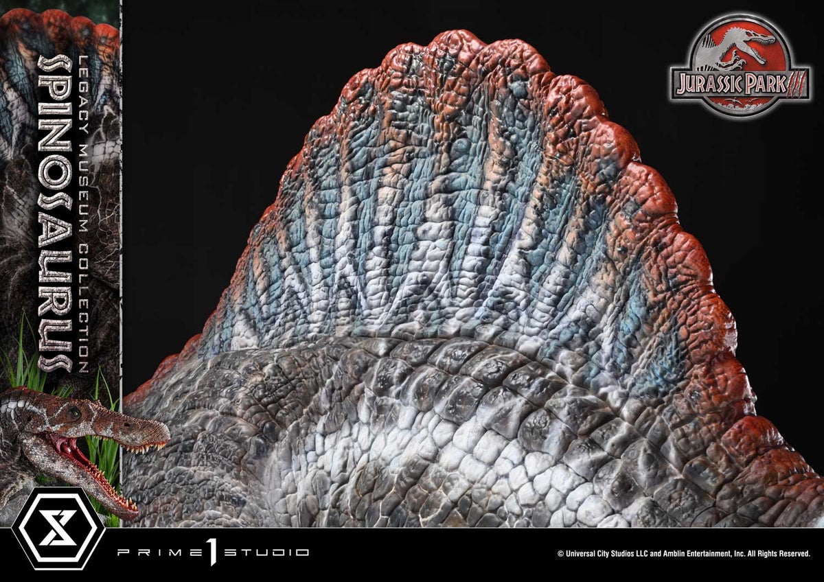 Jurassic Park III (Film) Spinosaurus 1:6 Statue (Bonus ver.) by Prime 1 Studio