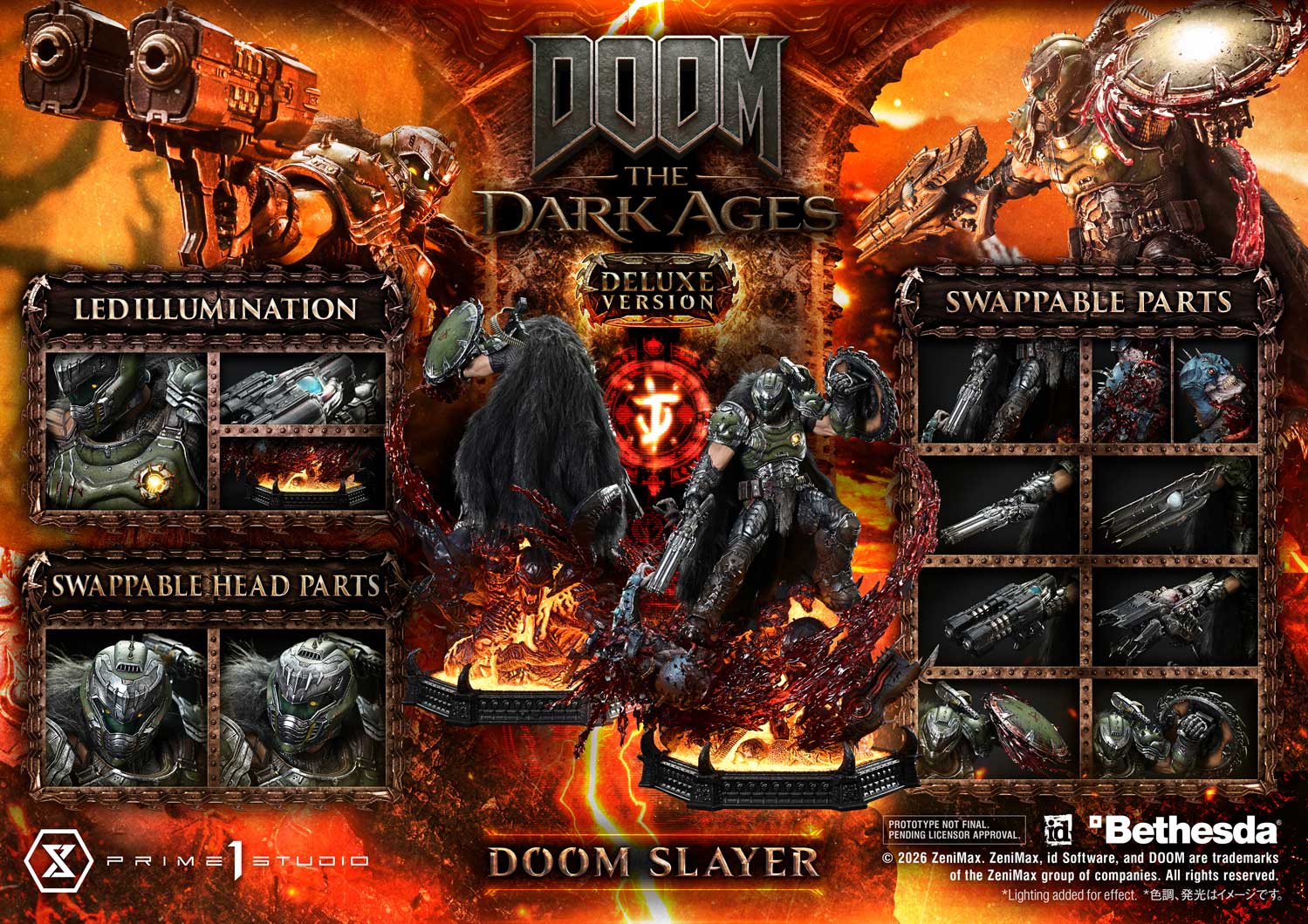 DOOM: The Dark Ages Doom Slayer DX Bonus Version