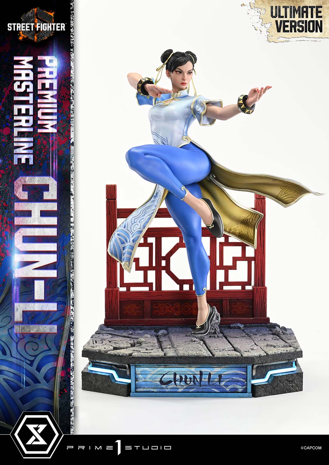 Street Fighter 6 Chun-Li Ultimate Bonus Version 1/4 Statue by Prime 1 Studio