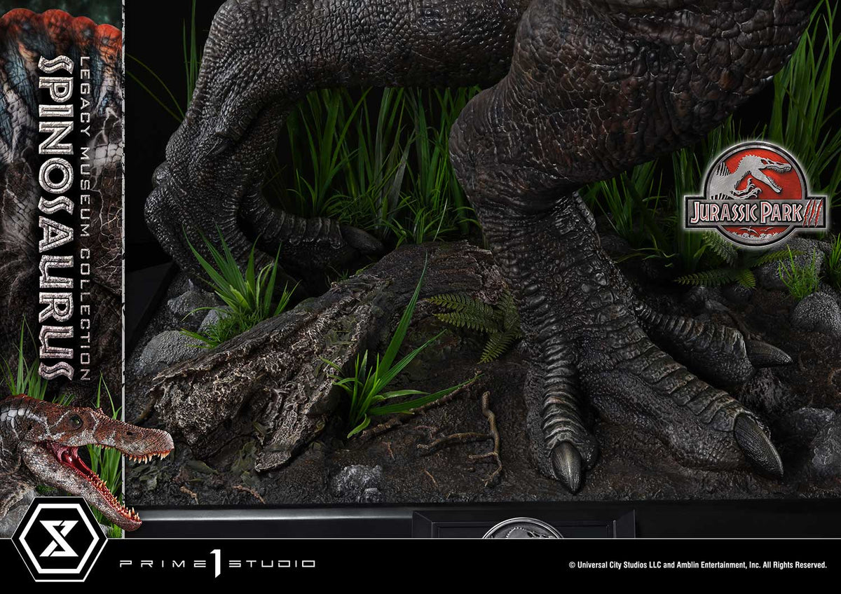 Jurassic Park III (Film) Spinosaurus 1:6 Statue (Bonus ver.) by Prime 1 Studio