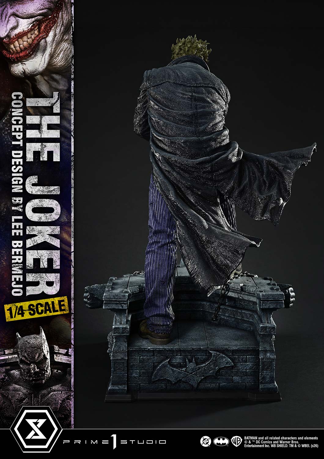 The Joker (Concept Design by Lee Bermejo) DX Bonus Ver. 1/4 Scale by Prime 1 Studio