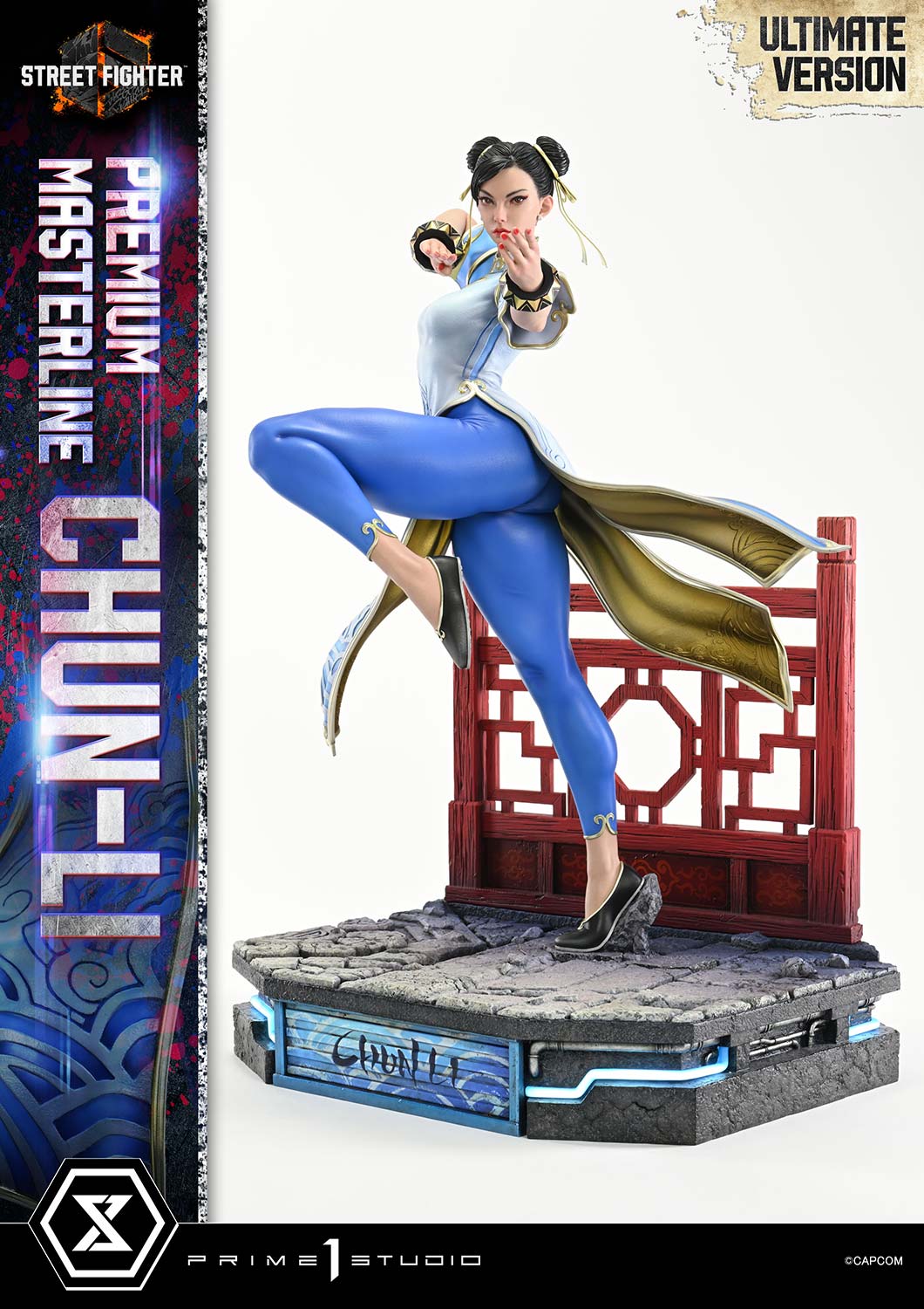 Street Fighter 6 Chun-Li Ultimate Bonus Version 1/4 Statue by Prime 1 Studio