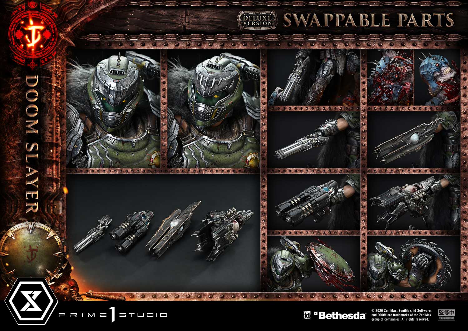 DOOM: The Dark Ages Doom Slayer DX Bonus Version