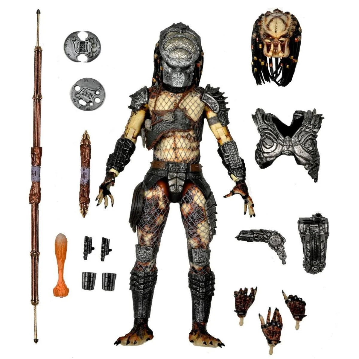 Predator 2 Ultimate Boar Predator Action Figure