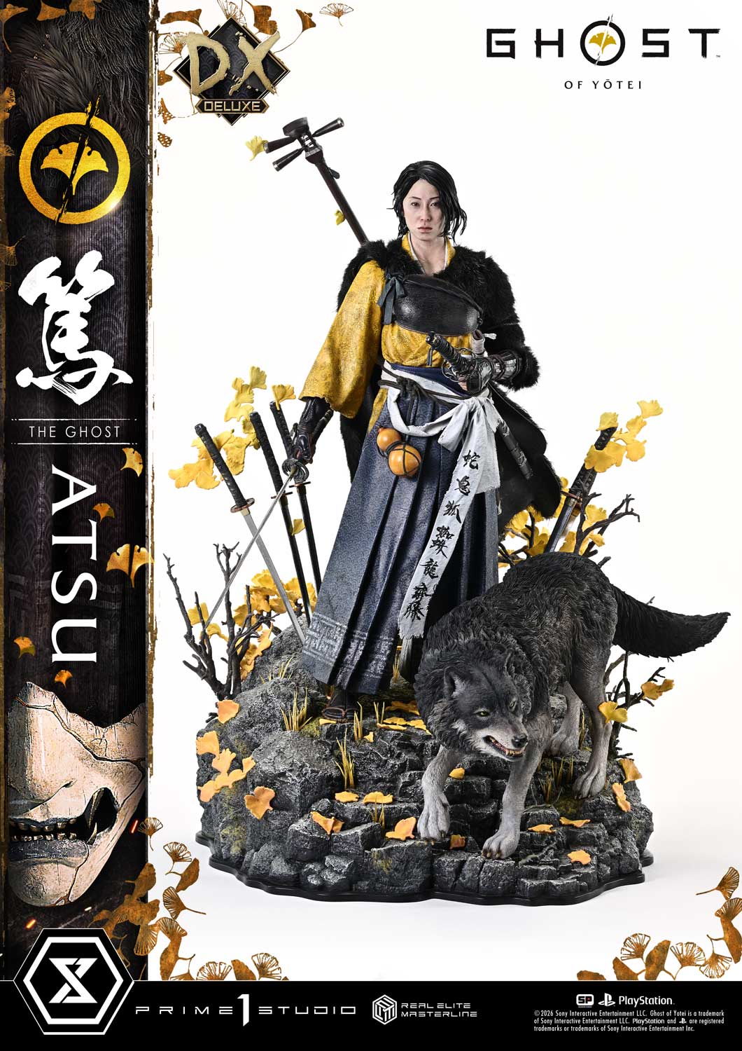 Ghost of Yōtei Atsu DX Bonus Version By Prime 1 Studio