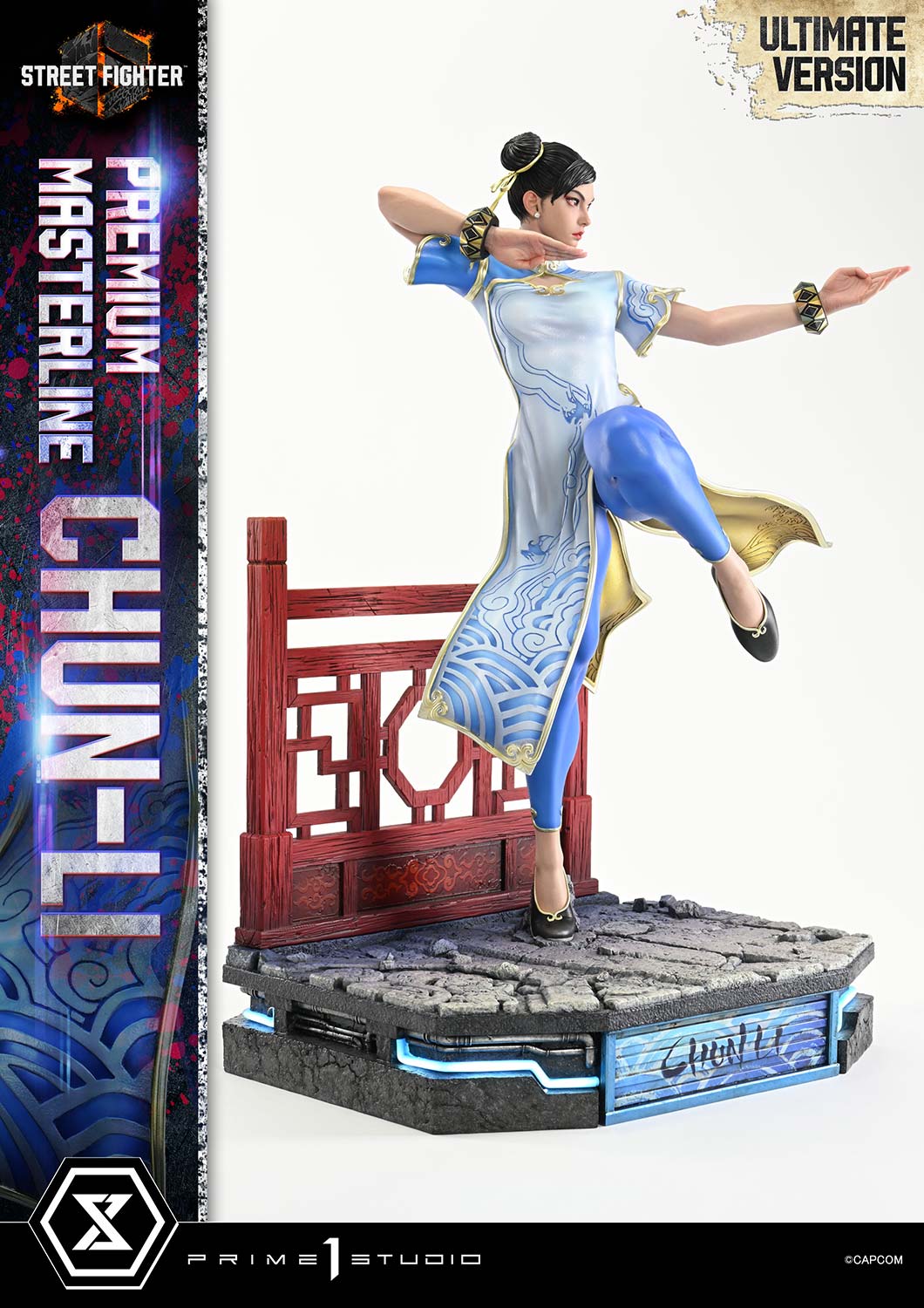 Street Fighter 6 Chun-Li Ultimate Bonus Version 1/4 Statue by Prime 1 Studio