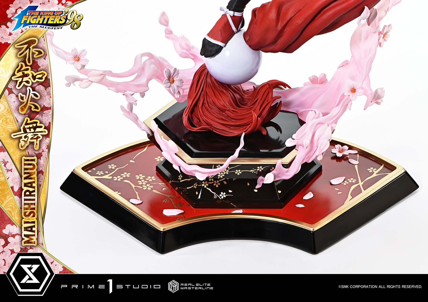 THE KING OF FIGHTERS '98 MAI SHIRANU Ultimate Bonus Version Statue by Prime 1 Studio