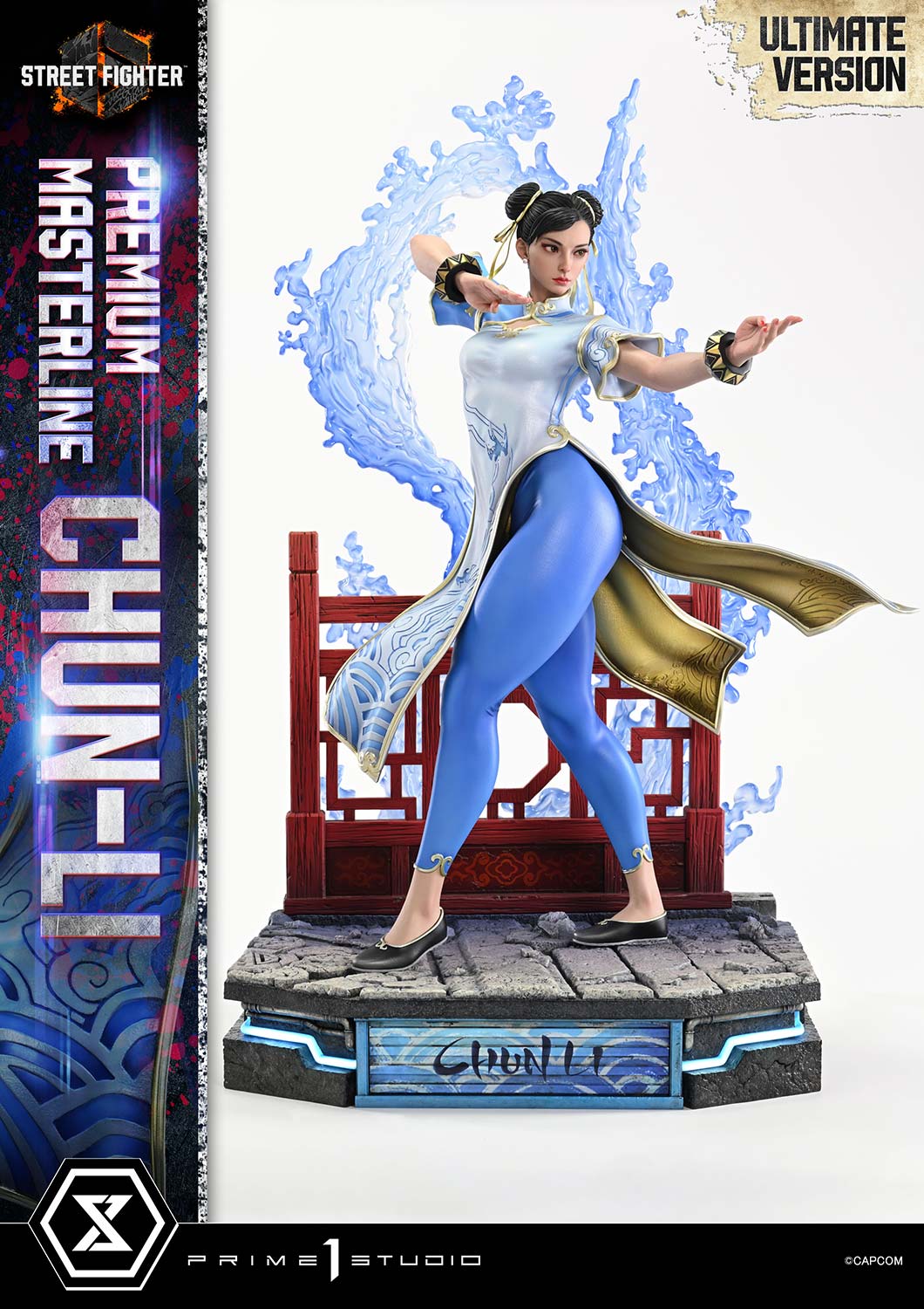 Street Fighter 6 Chun-Li Ultimate Bonus Version 1/4 Statue by Prime 1 Studio