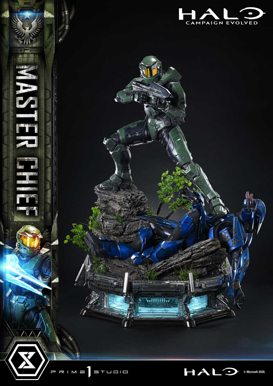 Halo: Campaign Evolved Master Chief 1/4 Statue (Bonus Version) by Prime 1 Studio