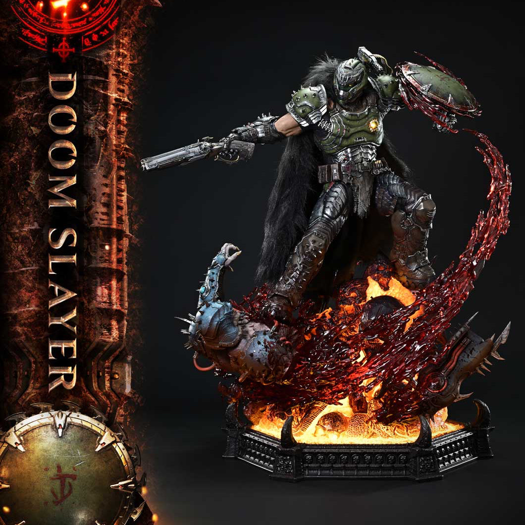 DOOM: The Dark Ages Doom Slayer DX Bonus Version