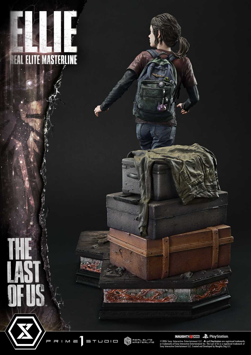 The Last of Us Part Ⅰ  Ellie 1/4 Statue By Prime 1 Studio