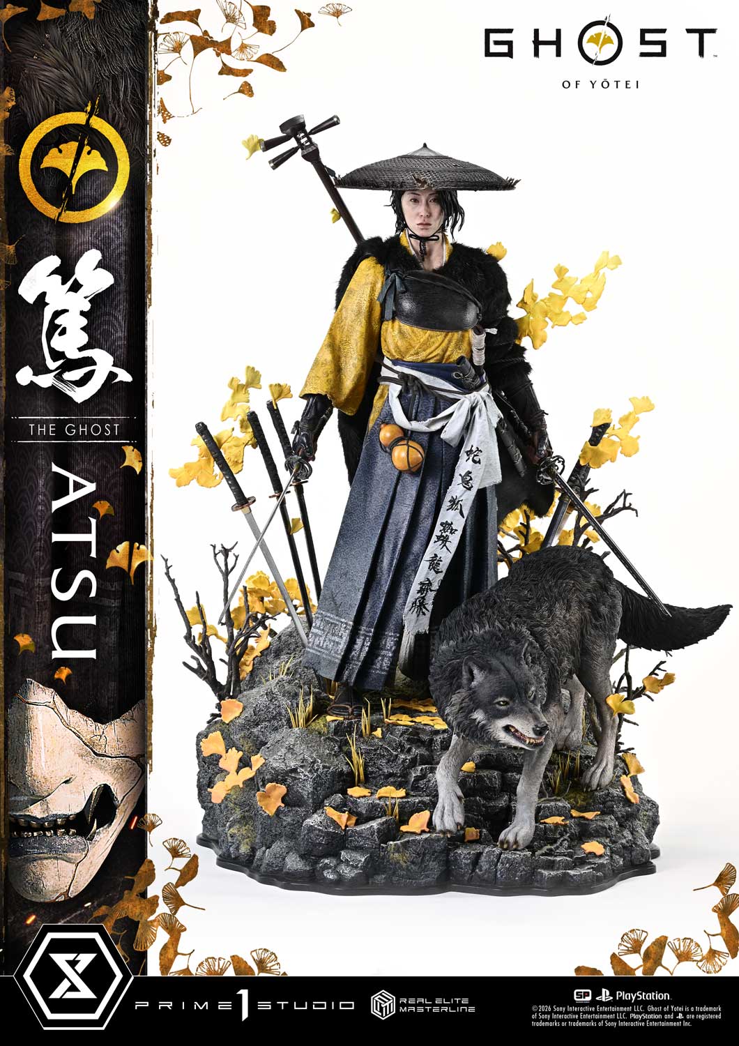Ghost of Yōtei Atsu DX Bonus Version By Prime 1 Studio