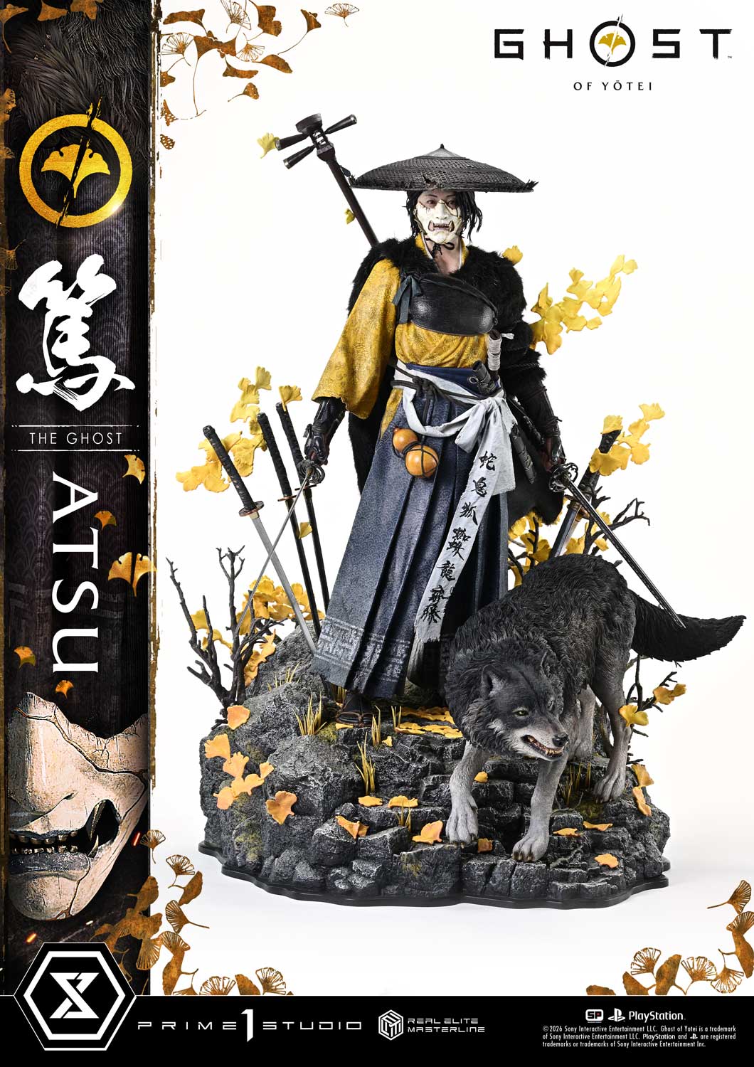 Ghost of Yōtei Atsu DX Bonus Version By Prime 1 Studio