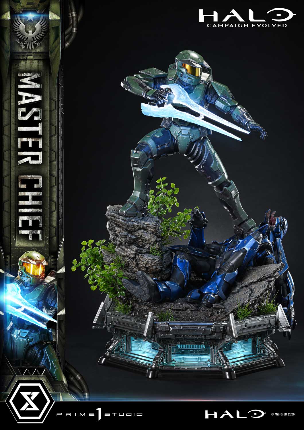 Halo: Campaign Evolved Master Chief 1/4 Statue (Bonus Version) by Prime 1 Studio