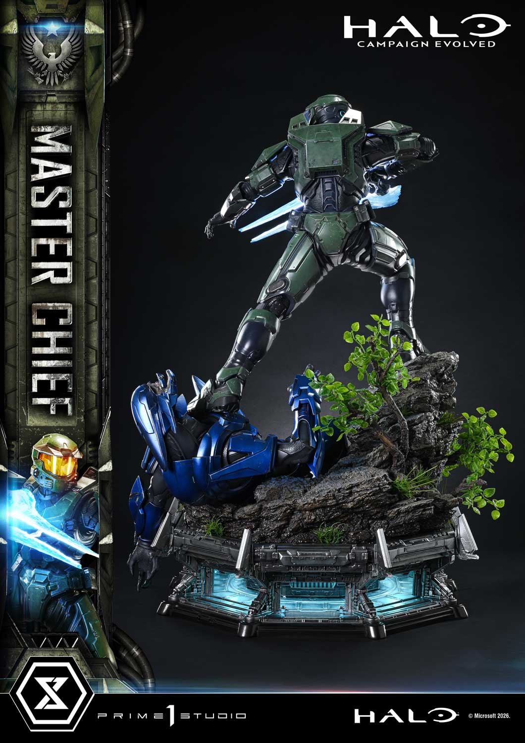Halo: Campaign Evolved Master Chief 1/4 Statue (Bonus Version) by Prime 1 Studio