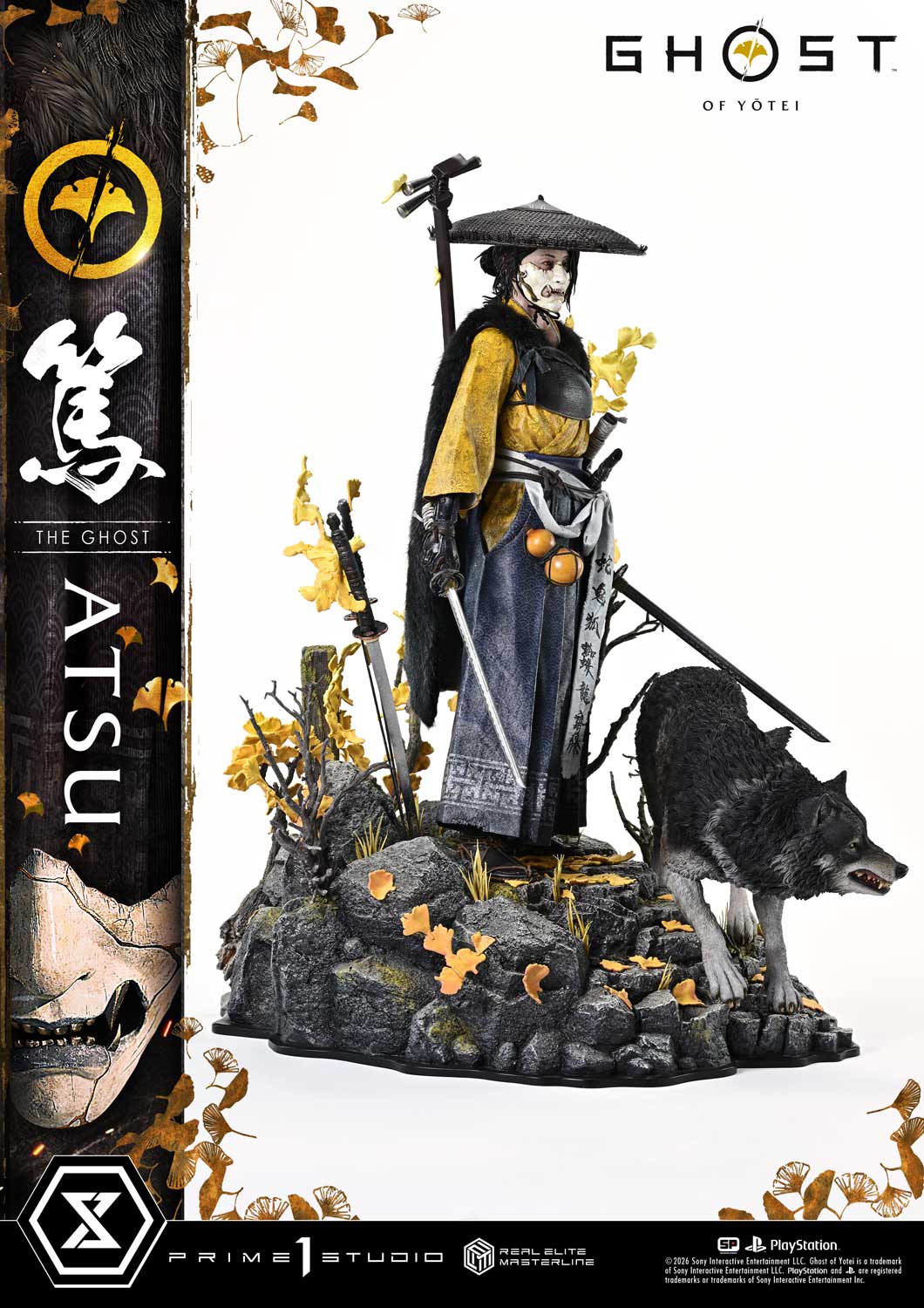Ghost of Yōtei Atsu DX Bonus Version By Prime 1 Studio