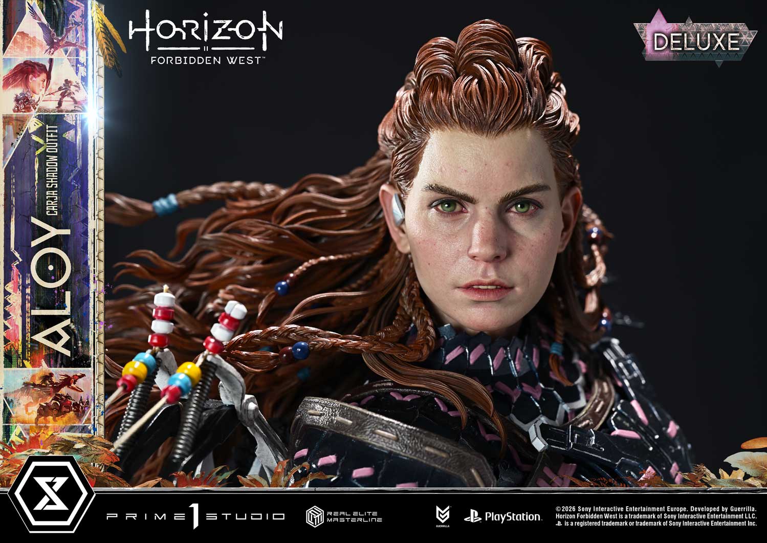 Horizon Forbidden West Aloy Carja Shadow Outfit DX Bonus Version By Prime 1 Studios