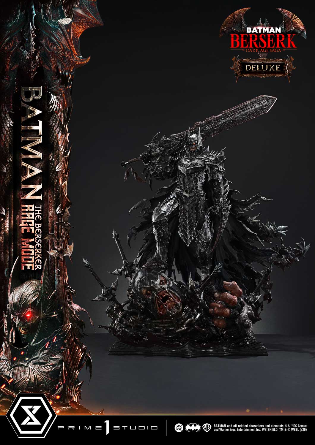 Batman: The Berserker Rage Mode DX Bonus Version Statue By Prime 1 studio