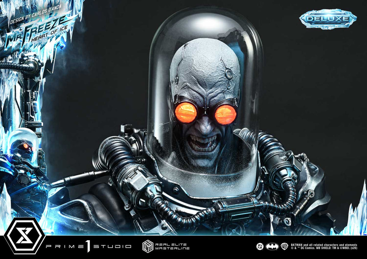 Mr. Freeze Heart of Ice (Design by Carlos D'Anda) DX Bonus Ver. 1/3 statue By Prime 1 Studio