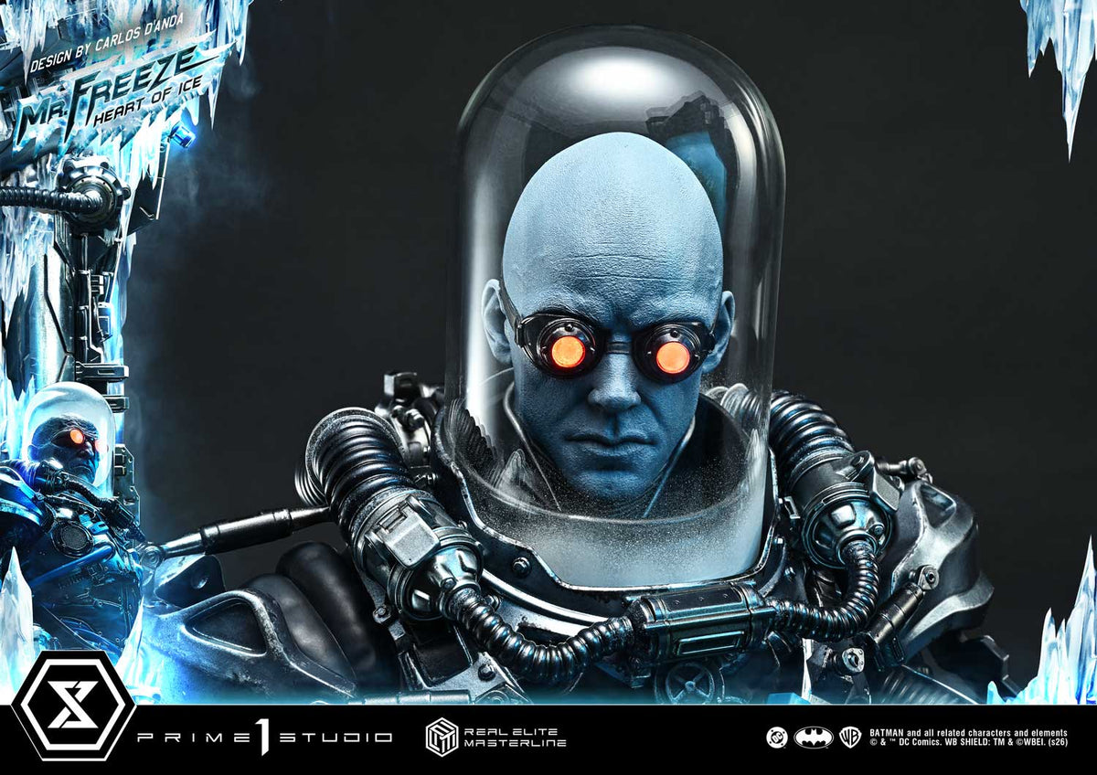 Mr. Freeze Heart of Ice (Design by Carlos D'Anda) DX Bonus Ver. 1/3 statue By Prime 1 Studio