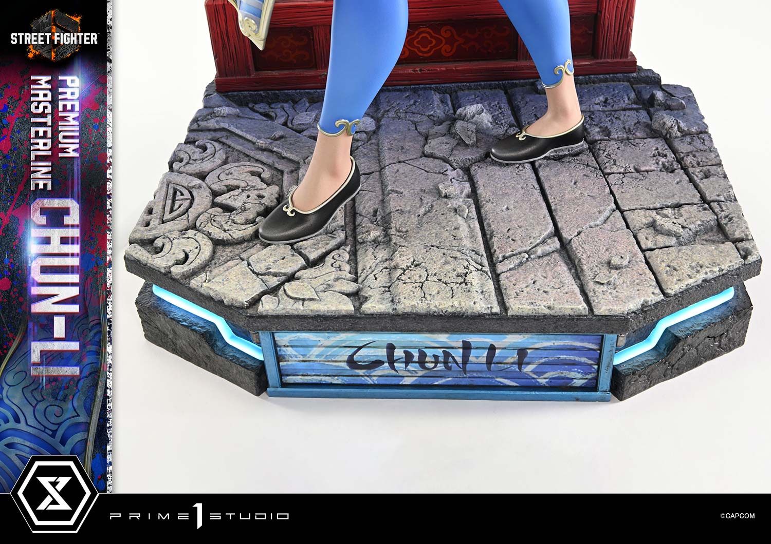 Street Fighter 6 Chun-Li Ultimate Bonus Version 1/4 Statue by Prime 1 Studio