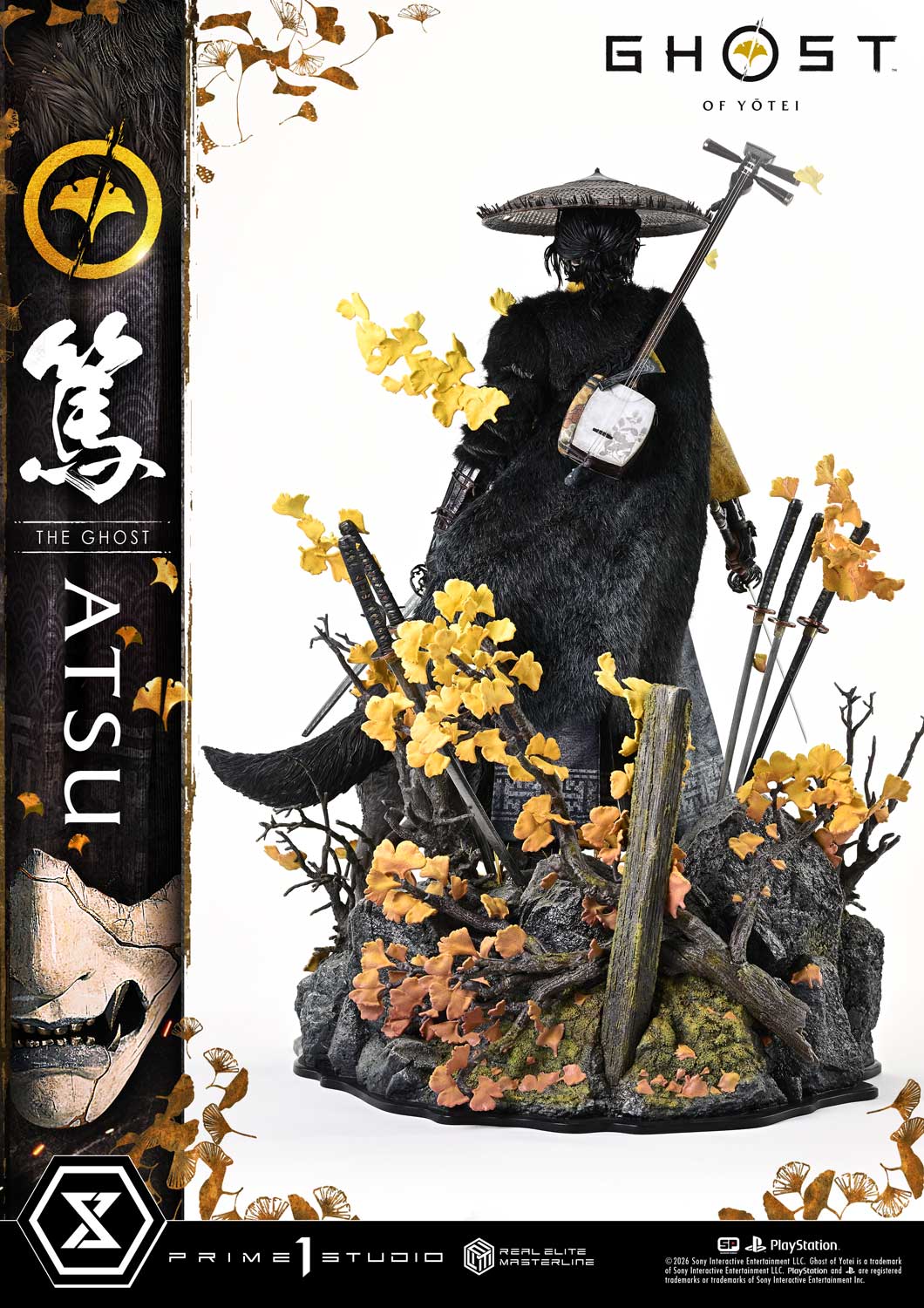 Ghost of Yōtei Atsu DX Bonus Version By Prime 1 Studio