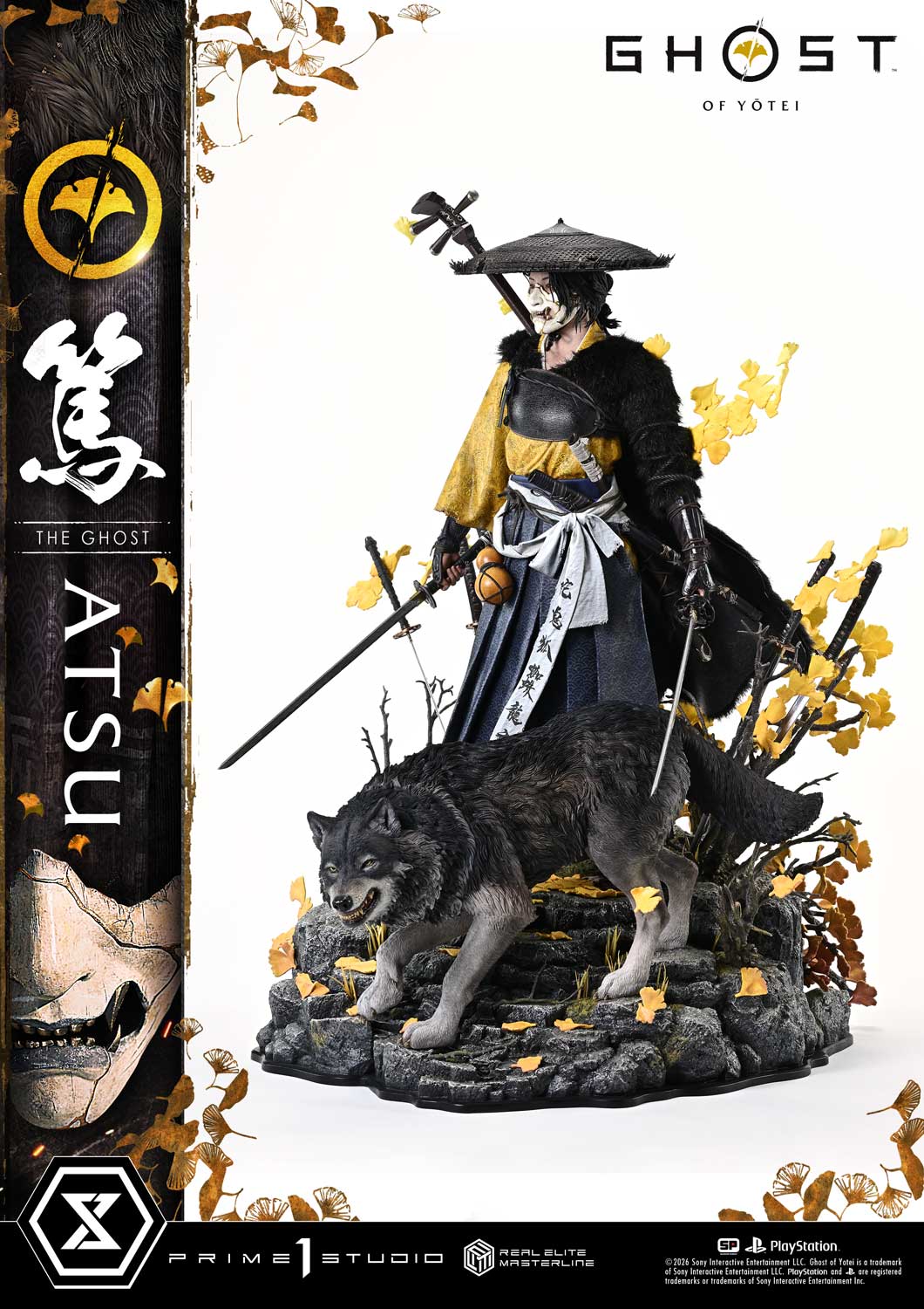 Ghost of Yōtei Atsu DX Bonus Version By Prime 1 Studio