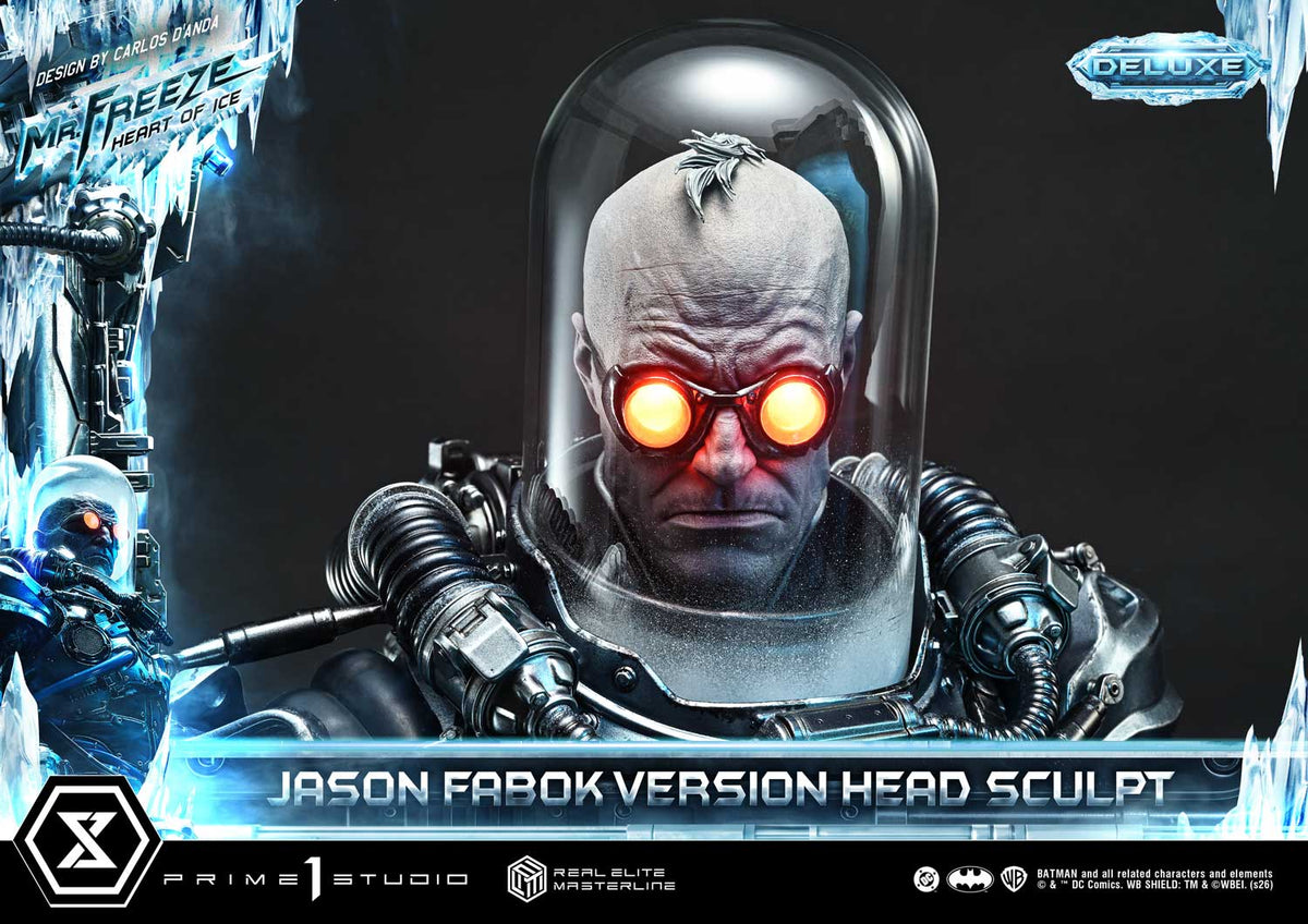 Mr. Freeze Heart of Ice (Design by Carlos D'Anda) DX Bonus Ver. 1/3 statue By Prime 1 Studio