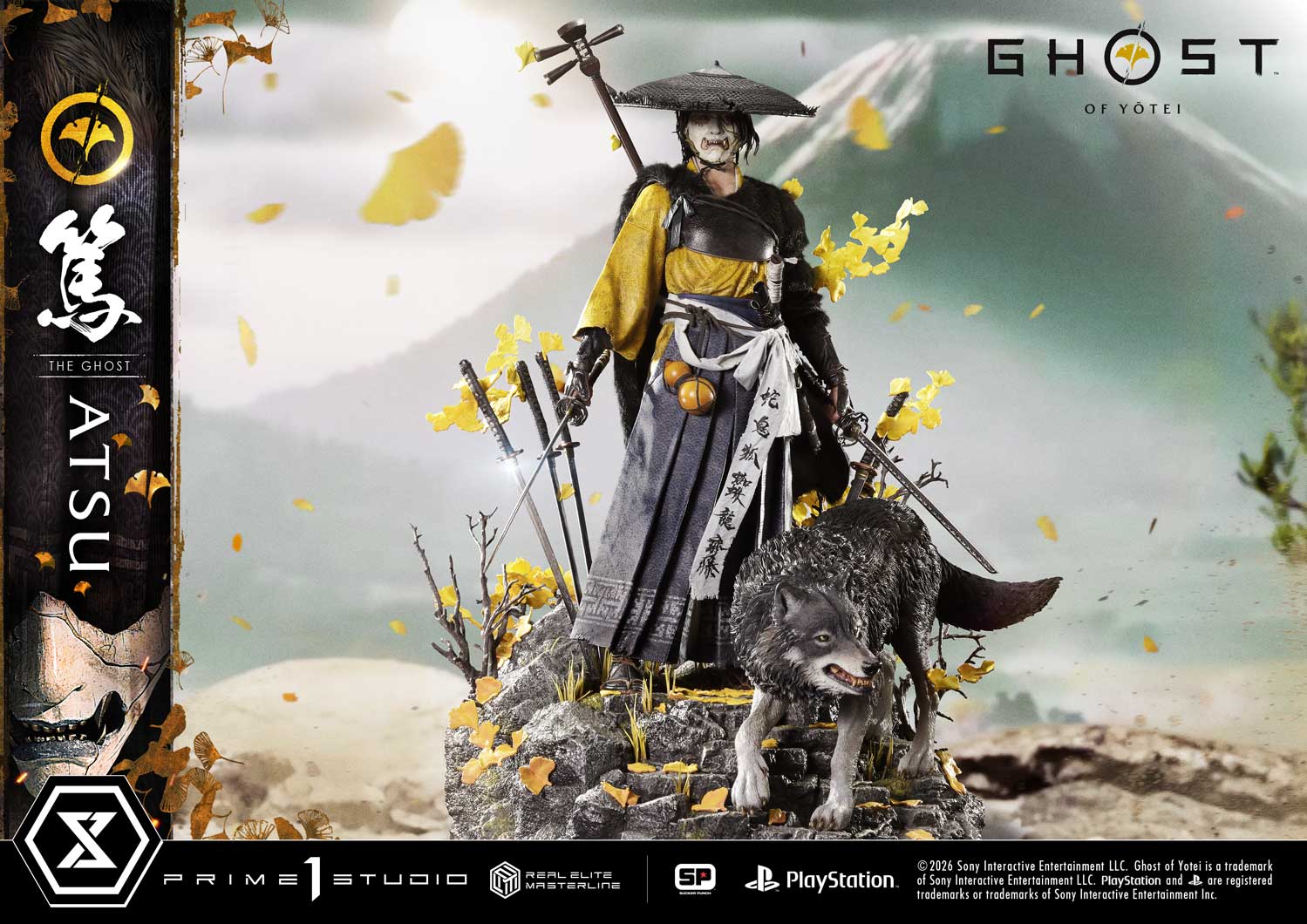 Ghost of Yōtei Atsu DX Bonus Version By Prime 1 Studio