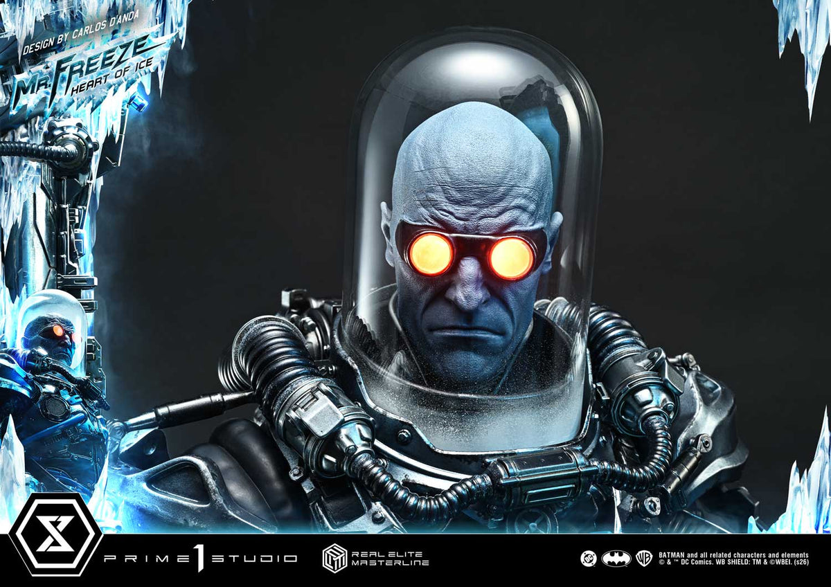 Mr. Freeze Heart of Ice (Design by Carlos D'Anda) DX Bonus Ver. 1/3 statue By Prime 1 Studio