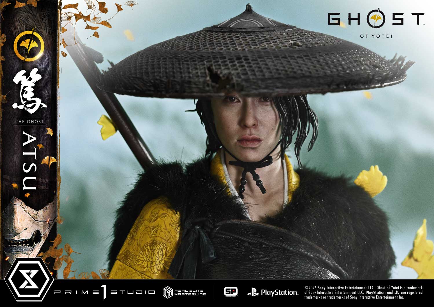 Ghost of Yōtei Atsu DX Bonus Version By Prime 1 Studio