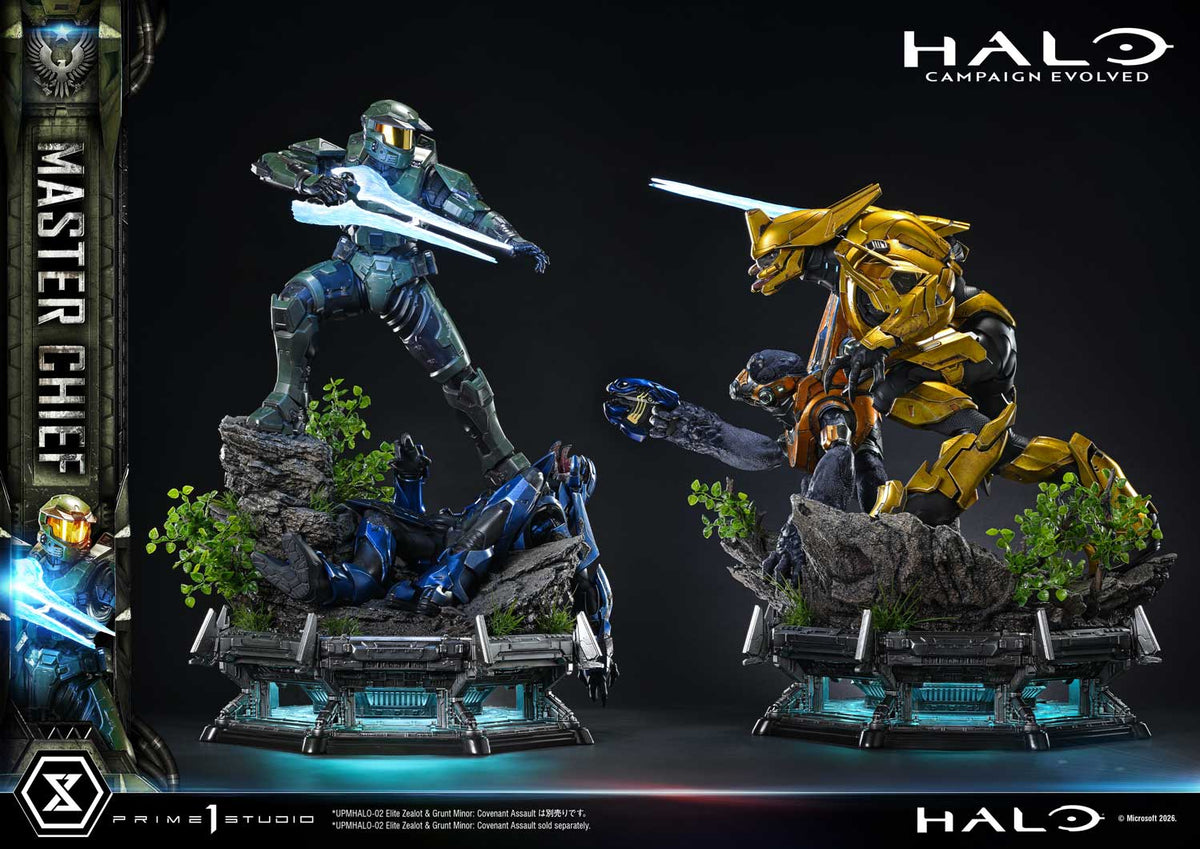 Halo: Campaign Evolved Master Chief 1/4 Statue (Bonus Version) by Prime 1 Studio