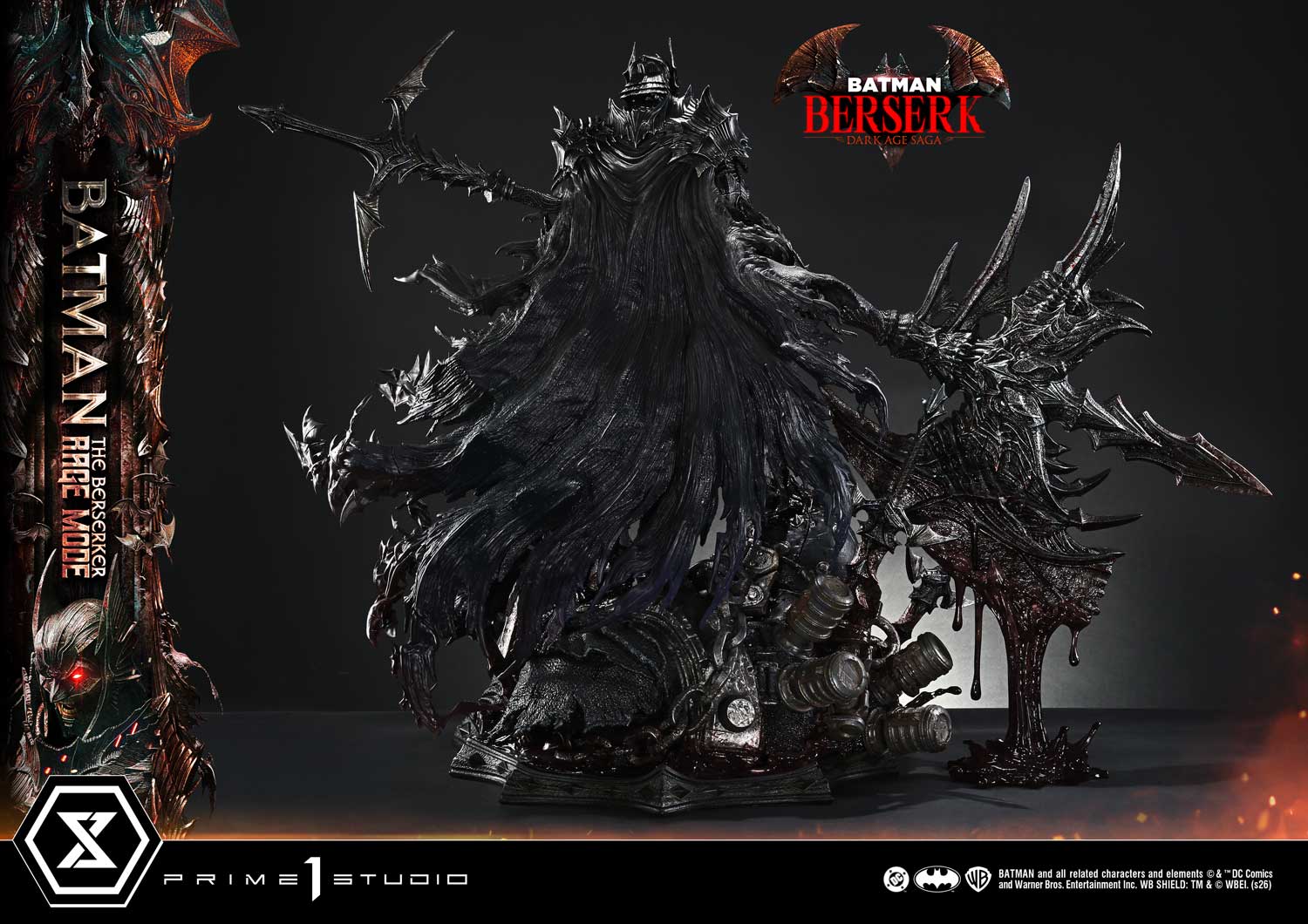 Batman: The Berserker Rage Mode DX Bonus Version Statue By Prime 1 studio