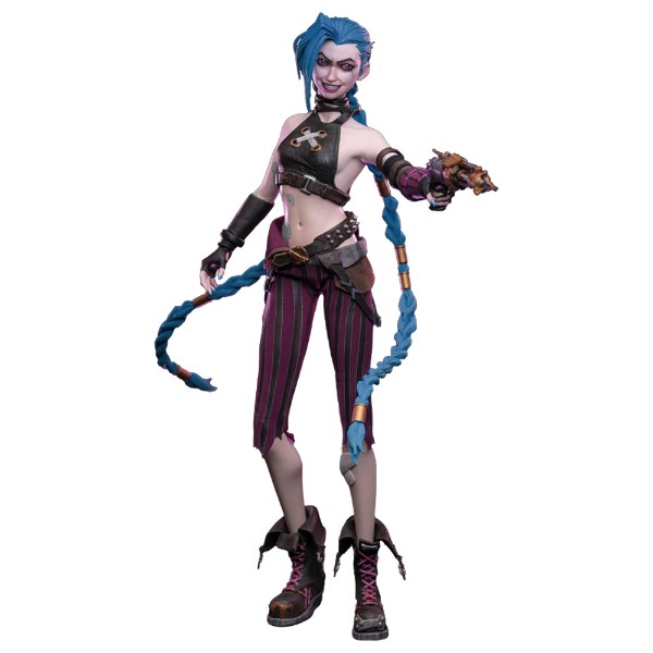 Jinx Sixth Scale Figure by Hot Toys