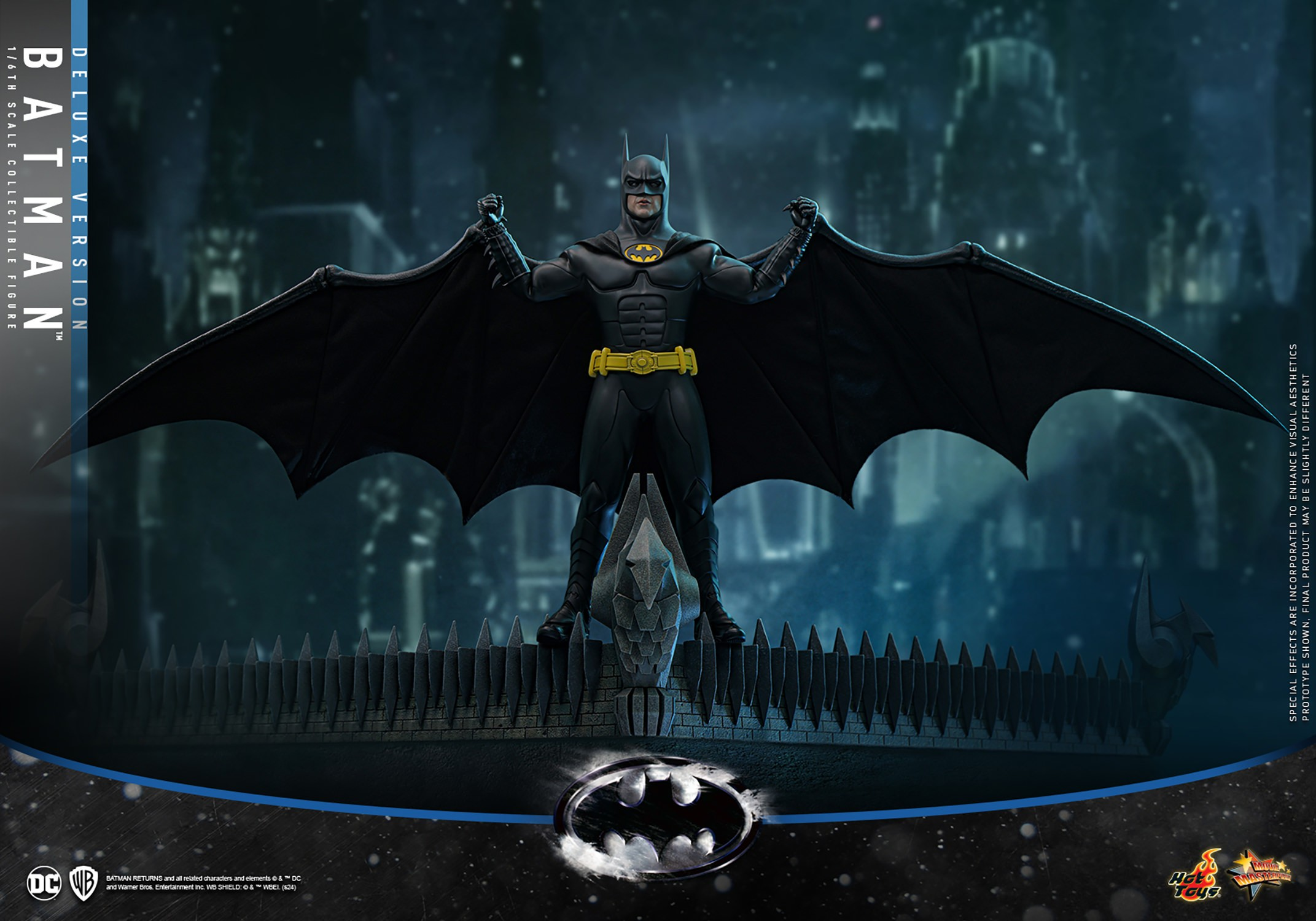 BATMAN (DELUXE VERSION) Sixth Scale Figure by Hot Toys