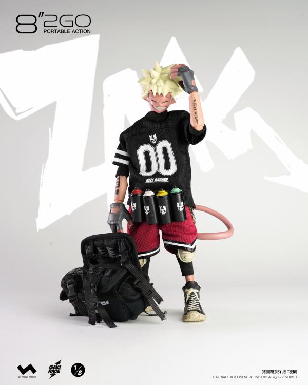 JTSTUDIO 8 2GO GAKIRACE ZAIKI Standard Version Action Figure