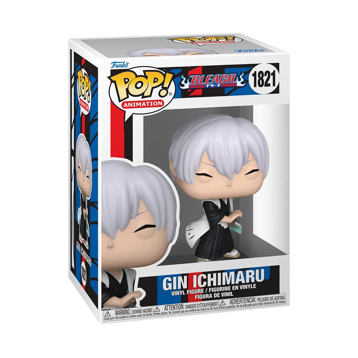 Bleach Gin Ichimaru Funko Pop!