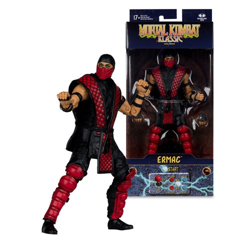 Mortal Kombat Klassic Wave 4 Ermac Action Figure