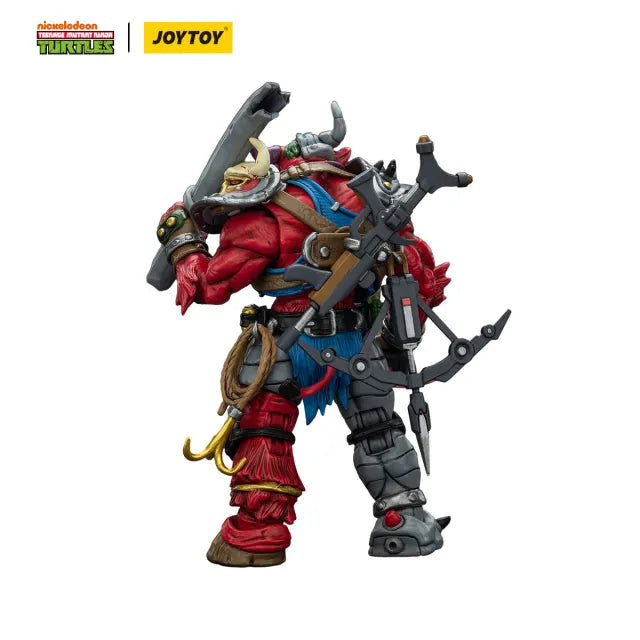 TMNT Groundchuck Action Figure By Joytoy