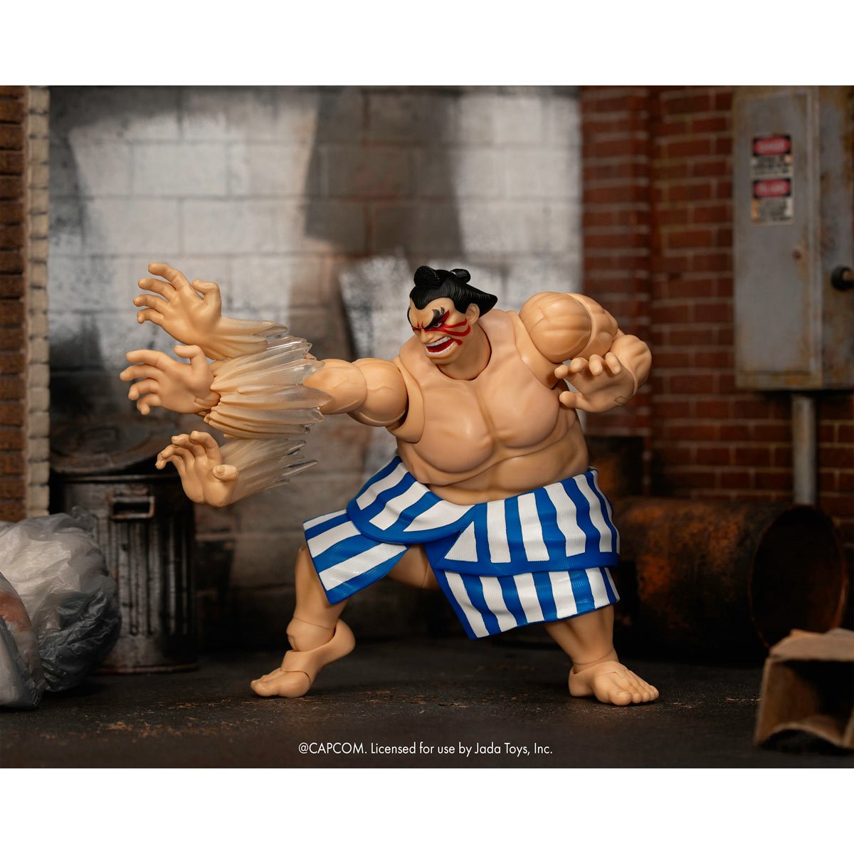 Ultra Street Fighter II E. Honda Deluxe Action Figure