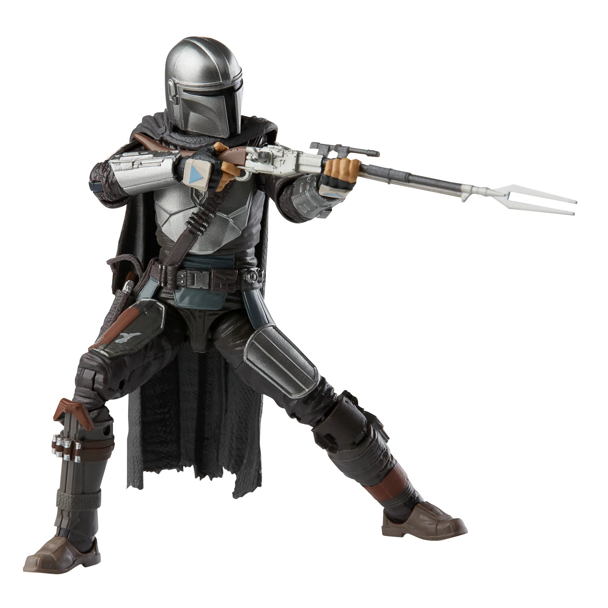 Star Wars The Black Series The Mandalorian Collectible Figure By Hasbro