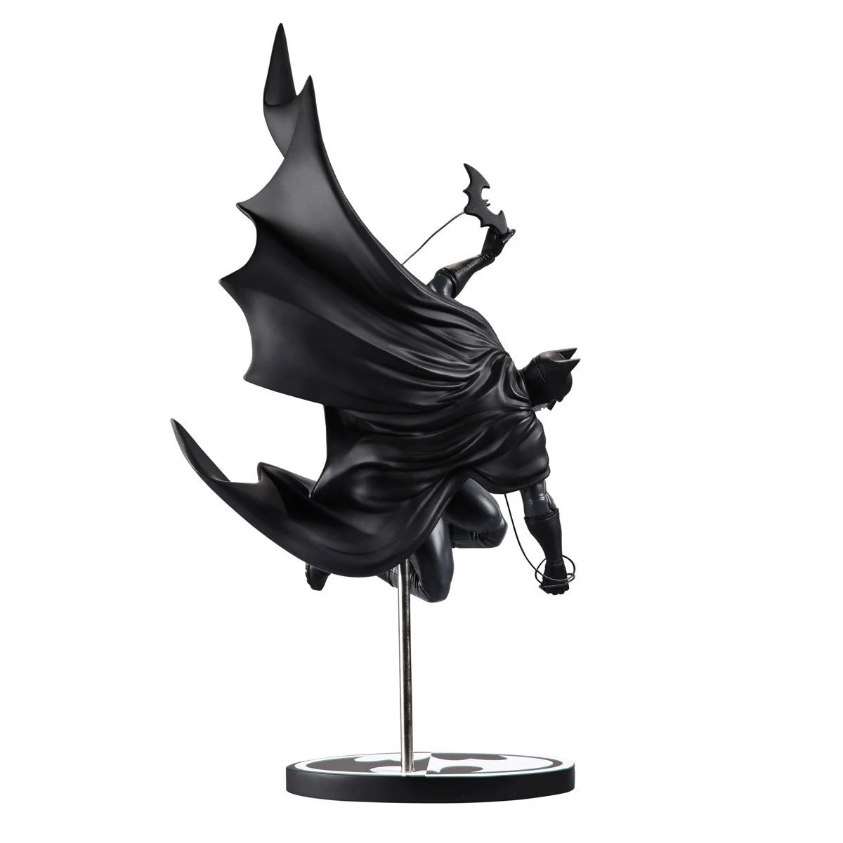 Batman Black and White Statue by Inhyuk Lee