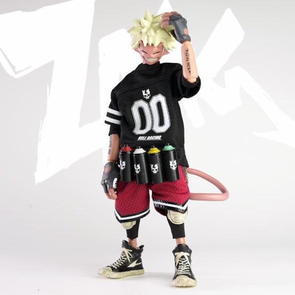 JTSTUDIO 8 2GO GAKIRACE ZAIKI Standard Version Action Figure